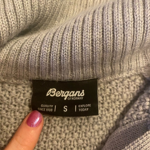 Bergans of Norway Women’s Ulriken 100% Merino Wool Jumper (NWT) - Picture 6 of 8